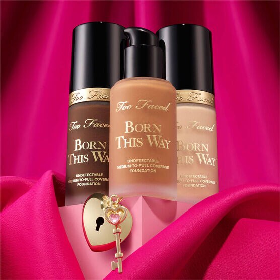 BASE L�QUIDA NATURAL BORN THIS WAY 